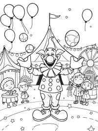 Payaso de circo