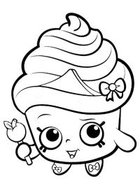 Reina Cupcake Shopkins