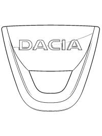 Logo de Dacia logo