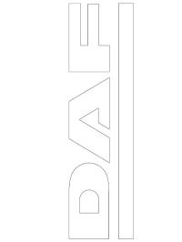 Logo de DAF