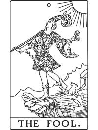 Carta del tarot El Loco