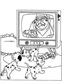 Los cachorros jugando