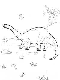 Dinosaurio Diplodoco