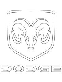 Logo de Dodge