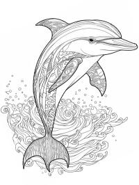 Delfin para adultos