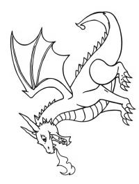 Dragón escupefuego