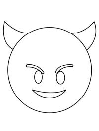 Emoji de diablo