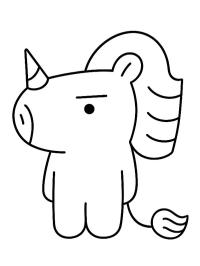 Unicornio Gwang (BT21)
