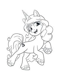 Unicornio Izzy Moonbow