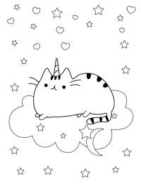 Unicornio Pusheen