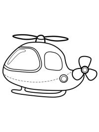 Helicóptero Sencillo