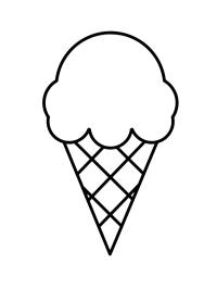 helado sencillo