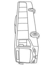 Autobús urbano sencillo