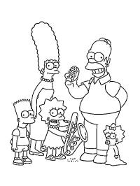 La familia Simpson