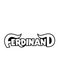 Logotipo de la película Ferdinand