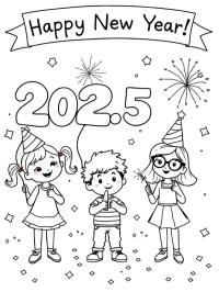 Feliz Año Nuevo 2025