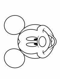 Cara de Mickey Mouse