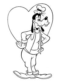 goofy está enamorado