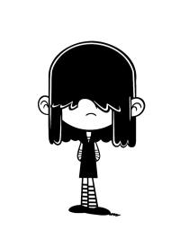 Gótica Lucy Loud