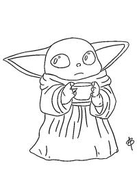 Grogu (Bebé Yoda)