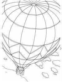 Gran globo aerostático