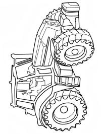 tractor grande