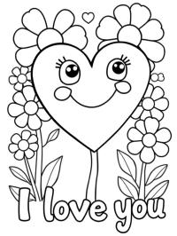 Corazón I Love You