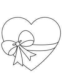 Corazón con lazo