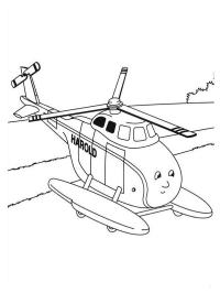 helicóptero harold