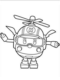 Helicóptero Helly (Robocar Poli)