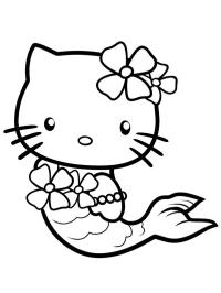 Hello Kitty sirena