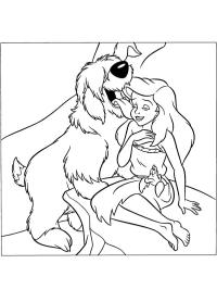 Perro Max y Ariel