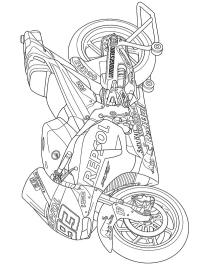 Motor Honda Repsol MotoGP
