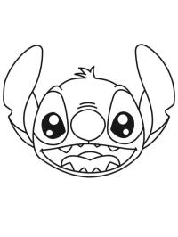 Cabeza de Stitch