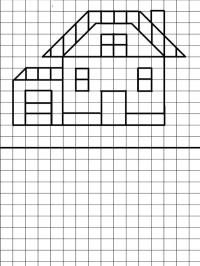 dibujar una casa