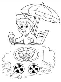 Vender helados
