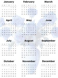Calendario 2026