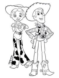 Jessie y Woody
