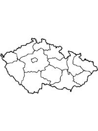 Mapa de Chequia