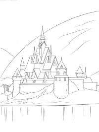 Castillo de Arendelle