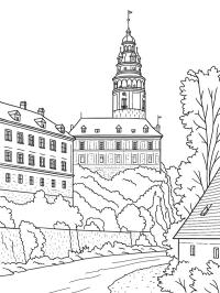 Castillo de Český Krumlov