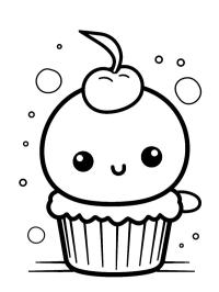 Cupcake kawaii