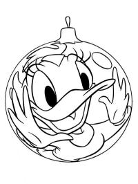 Bola de Navidad Daisy Duck