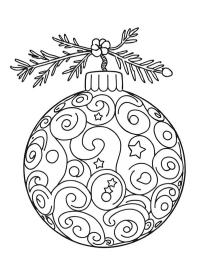 Bolas de Navidad con estrellas