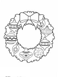 Corona de Navidad
