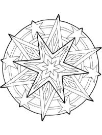 Mandala de Nochebuena