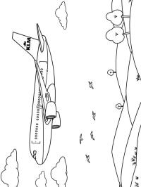avion KLM