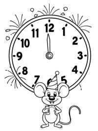 Reloj de nochebuena