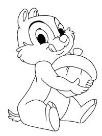 Chip se sienta