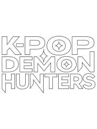 Logo de Las guerreras K-pop